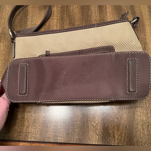 EUC The Sak Woven Tan Shoulder Bag - Picture 5 of 14